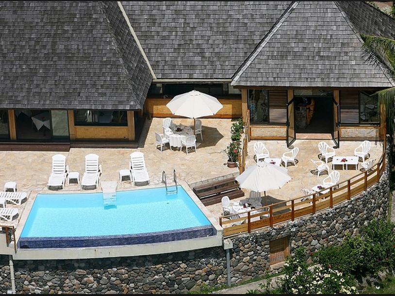Nuku Hiva Keikahanui Pearl Lodge Екстериор снимка