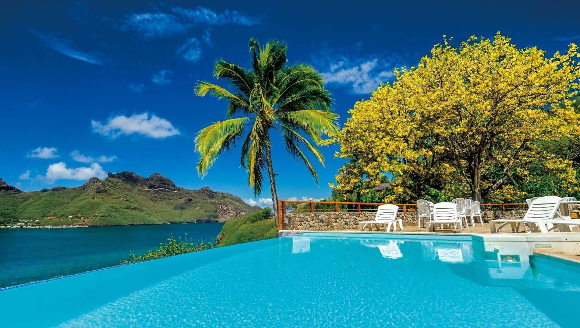 Nuku Hiva Keikahanui Pearl Lodge Екстериор снимка