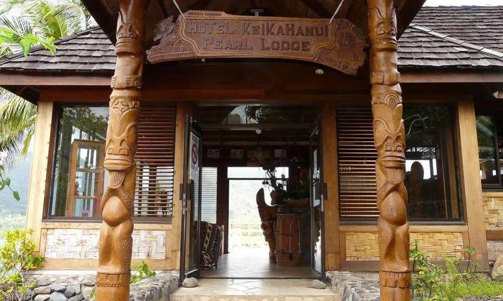Nuku Hiva Keikahanui Pearl Lodge Екстериор снимка